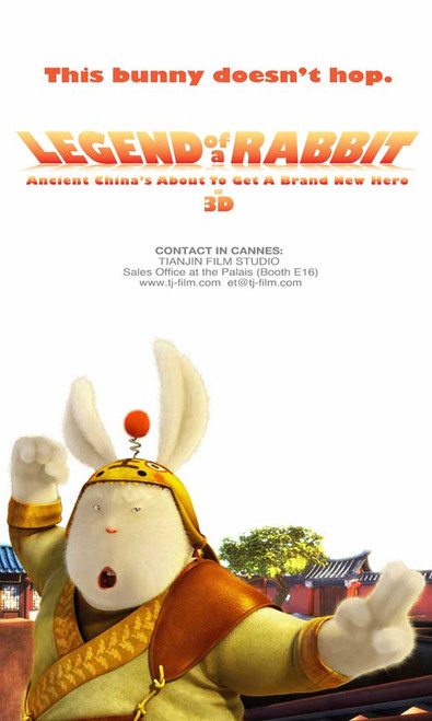 Legend of a Rabbit Movie Poster Print (27 x 40) - Item # MOVIB93714
