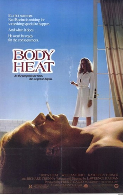 Body Heat Movie Poster (11 x 17) - Item # MOV200966