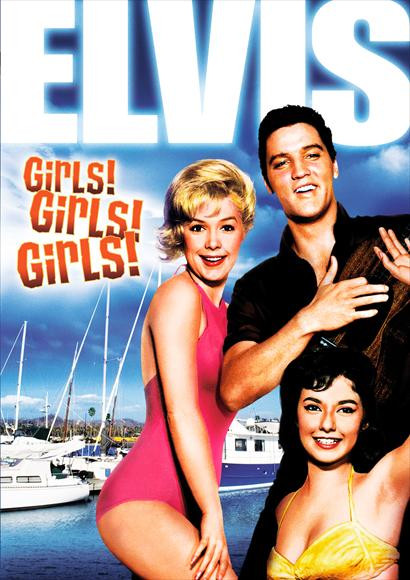 Girls! Girls! Girls! Movie Poster Print (11 x 17) - Item # MOVAJ5231