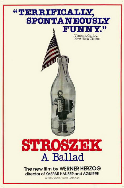 Stroszek Movie Poster Print (11 x 17) - Item # MOVEF7076