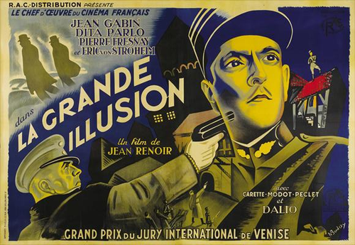 Grande Illusion Movie Poster Print (27 x 40) - Item # MOVEJ1130