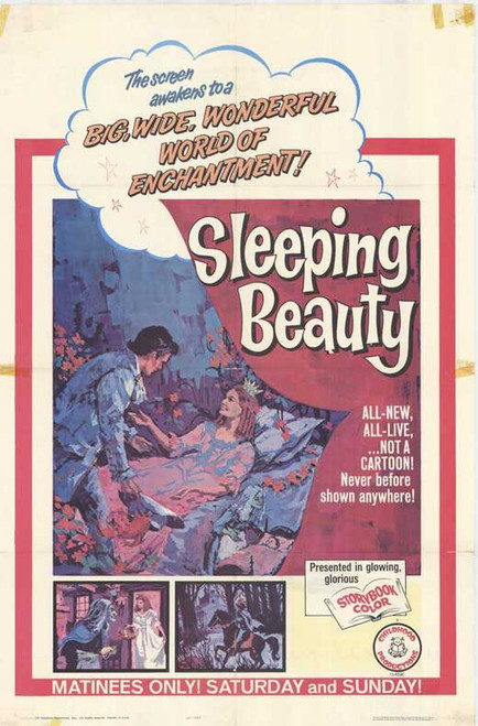 Sleeping Beauty Movie Poster Print (11 x 17) - Item # MOVIE2186