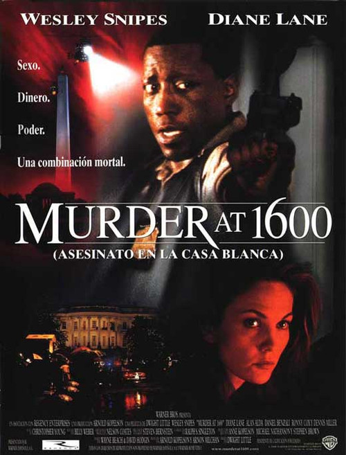 Murder at 1600 Movie Poster Print (27 x 40) - Item # MOVCJ6702