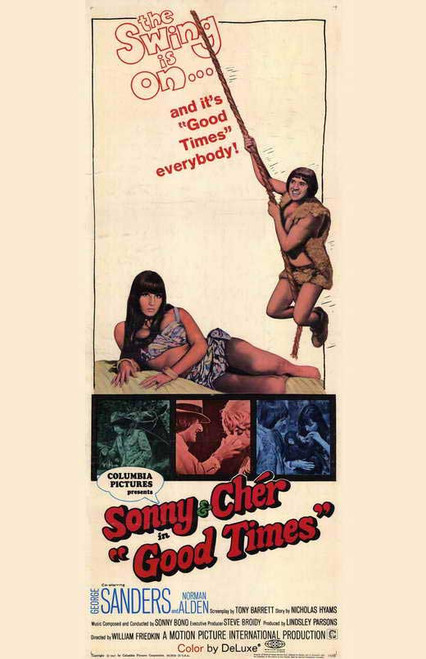 Good Times Movie Poster Print (11 x 17) - Item # MOVIE4419