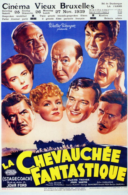 Stagecoach Movie Poster Print (11 x 17) - Item # MOVGF4169