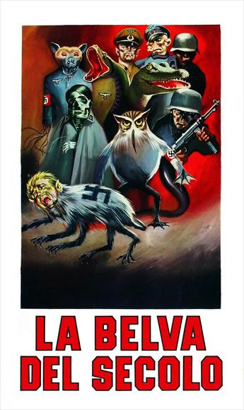 Hitler Movie Poster Print (11 x 17) - Item # MOVCJ5234