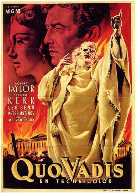 Quo Vadis Movie Poster Print (11 x 17) - Item # MOVGE1156