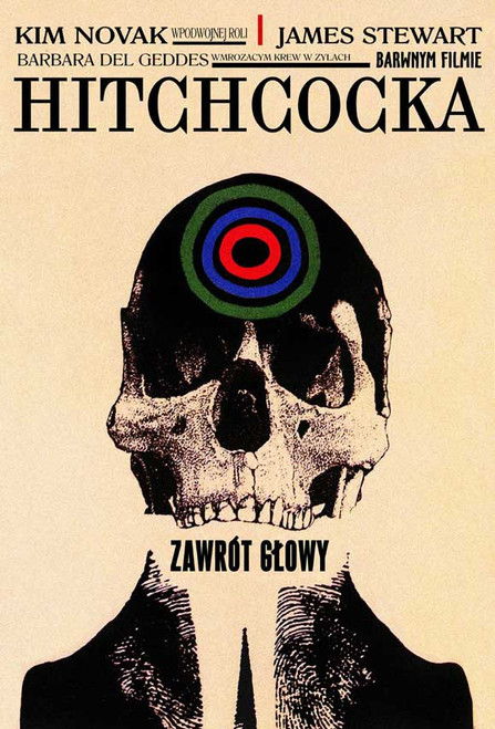 Vertigo Movie Poster Print (11 x 17) - Item # MOVAI9558