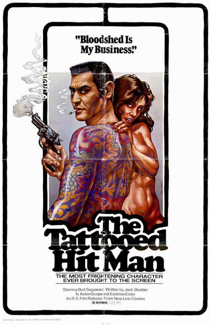 Tattooed Hit Man Movie Poster Print (11 x 17) - Item # MOVAE4190
