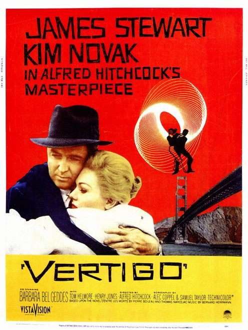 Vertigo Movie Poster Print (11 x 17) - Item # MOVCC5889