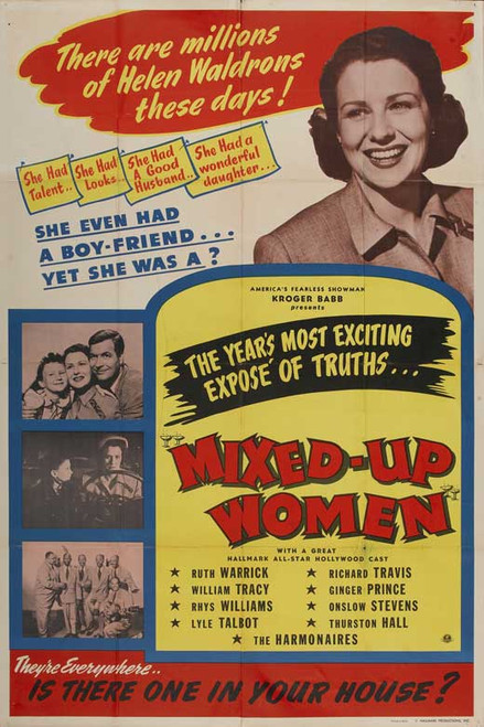 One Too Many Mornings Movie Poster Print (11 x 17) - Item # MOVAB17043