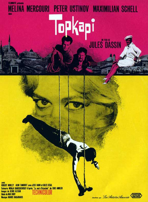 Topkapi Movie Poster Print (11 x 17) - Item # MOVEB39070