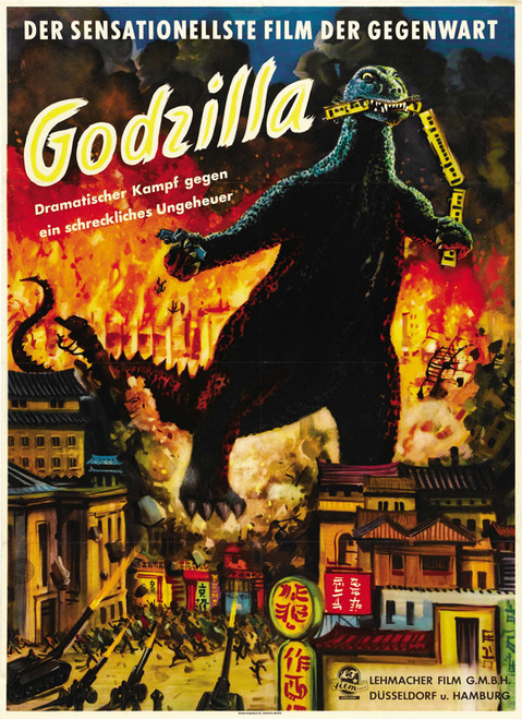 Godzilla, King of the Monsters Movie Poster Print (11 x 17) - Item # MOVCI2666