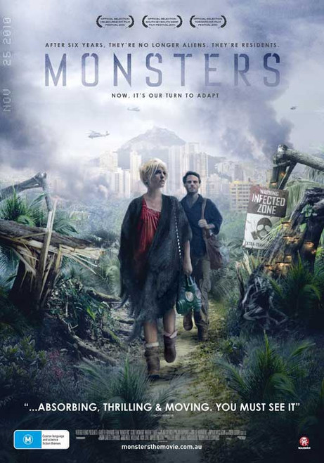 Monsters Movie Poster Print (27 x 40) - Item # MOVEB84663