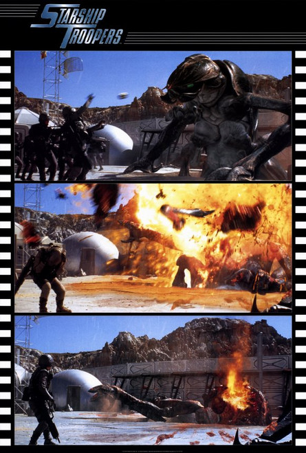 starship troopers 3 movie poster