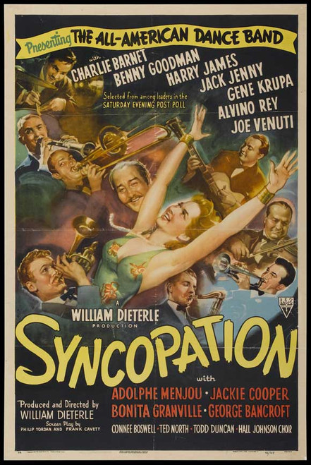 Syncopation Movie Poster Print (27 x 40) - Item # MOVIB41410