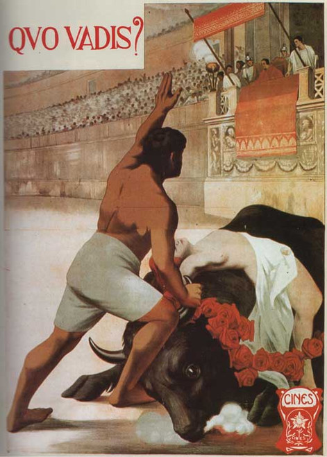 Quo Vadis Movie Poster Print (27 x 40) - Item # MOVAB27963