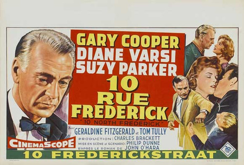 Ten North Frederick Movie Poster Print (11 x 17) - Item # MOVGB79340