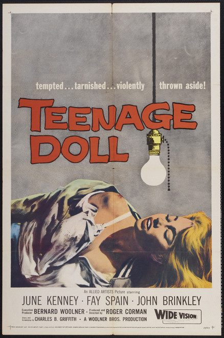Teenage Doll Movie Poster Print (11 x 17) - Item # MOVAI6352