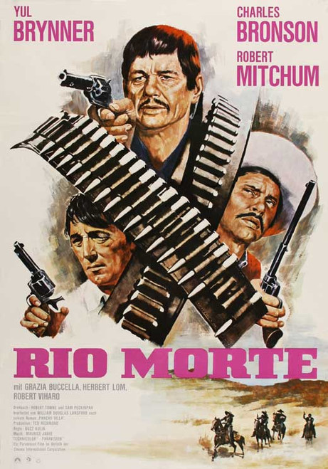 Villa Rides Movie Poster Print (27 x 40) - Item # MOVCB34783