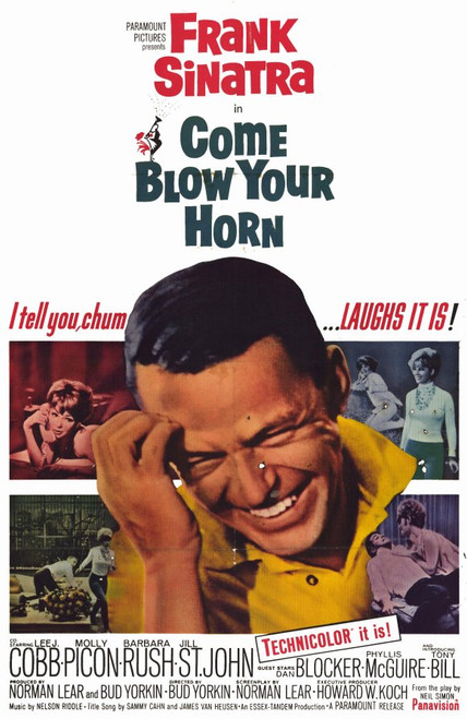 Come Blow Your Horn Movie Poster Print (11 x 17) - Item # MOVCE8987
