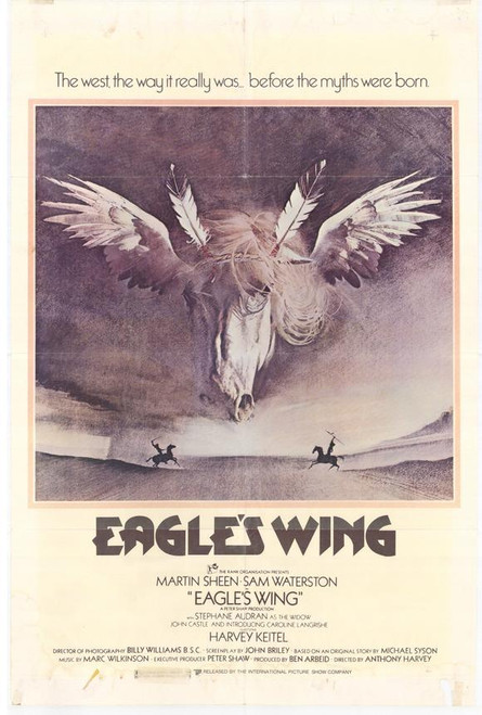Eagle's Wing Movie Poster Print (11 x 17) - Item # MOVGE0665