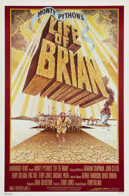 Monty Python's Life of Brian Movie Poster Print (27 x 40) - Item # MOVEB75814