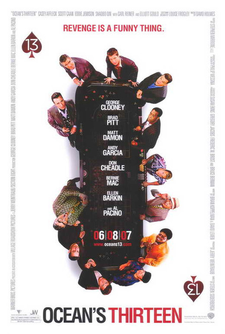 Ocean's Thirteen Movie Poster Print (27 x 40) - Item # MOVCI5013