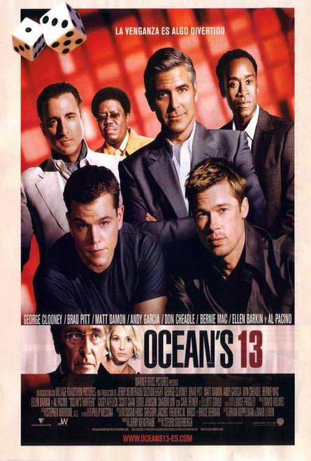 Ocean's Thirteen Movie Poster Print (27 x 40) - Item # MOVII5910
