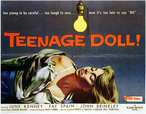 Teenage Doll Movie Poster Print (11 x 17) - Item # MOVGD5948