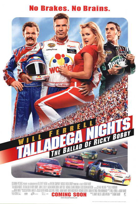 Talladega Nights: The Ballad of Ricky Bobby Movie Poster Print (27 x 40) - Item # MOVII6629