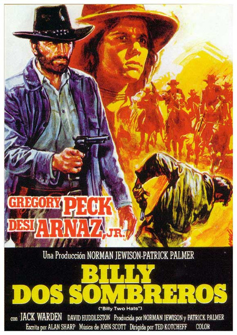 Billy Two Hats Movie Poster Print (27 x 40) - Item # MOVIJ1062