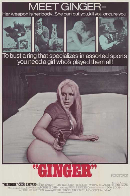 Ginger Movie Poster Print (11 x 17) - Item # MOVCH9549