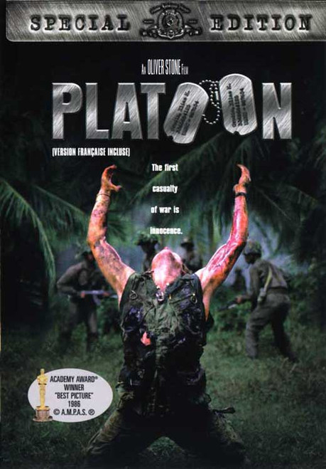 Platoon Movie Poster Print (27 x 40) - Item # MOVCJ3375
