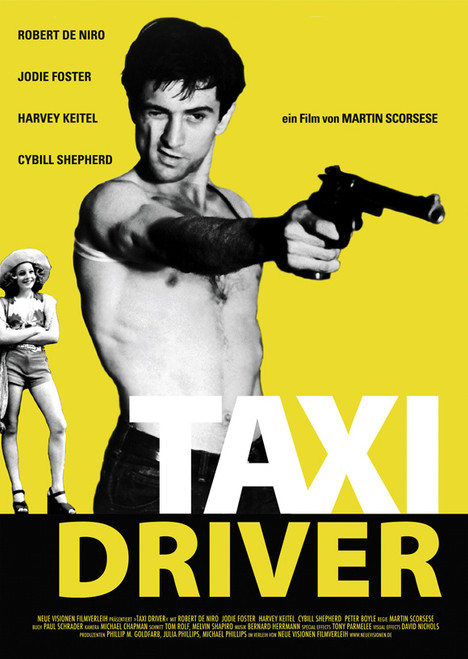 Taxi Driver Movie Poster Print (11 x 17) - Item # MOVEI6280