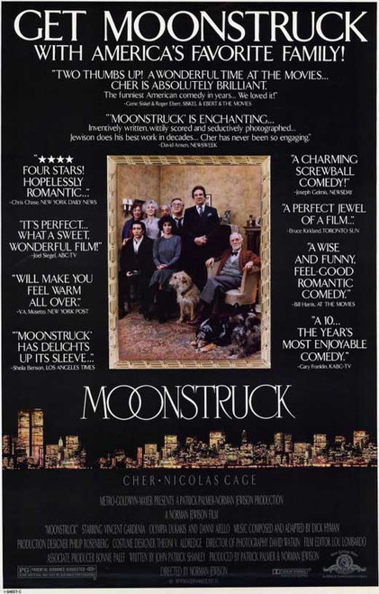 Moonstruck Movie Poster Print (11 x 17) - Item # MOVID4984
