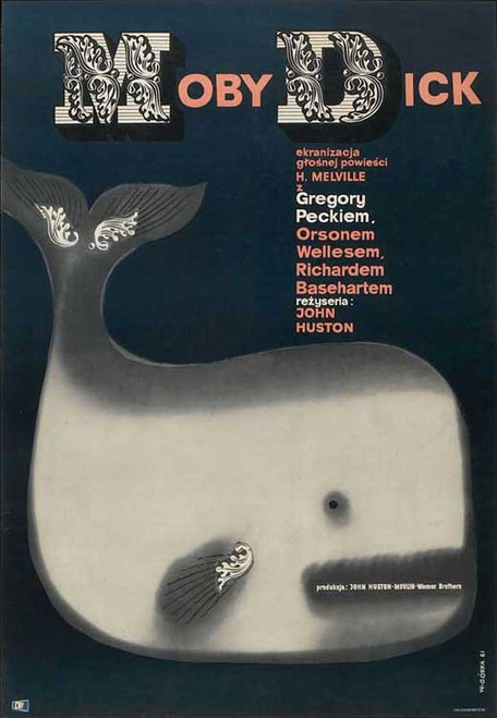 Moby Dick Movie Poster Print (11 x 17) - Item # MOVCB21700
