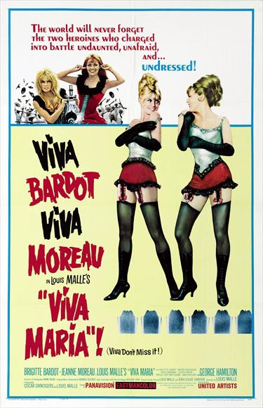 Viva Maria! Movie Poster Print (11 x 17) - Item # MOVGJ5250