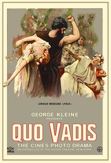 Quo Vadis Movie Poster Print (11 x 17) - Item # MOVCB27963