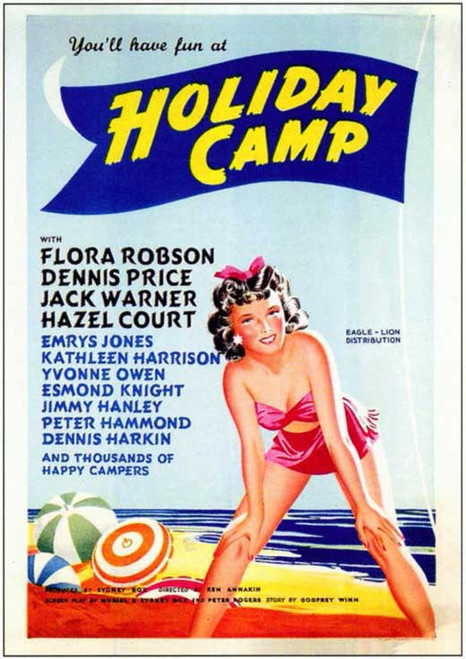 Holiday Camp Movie Poster Print (11 x 17) - Item # MOVCE6849