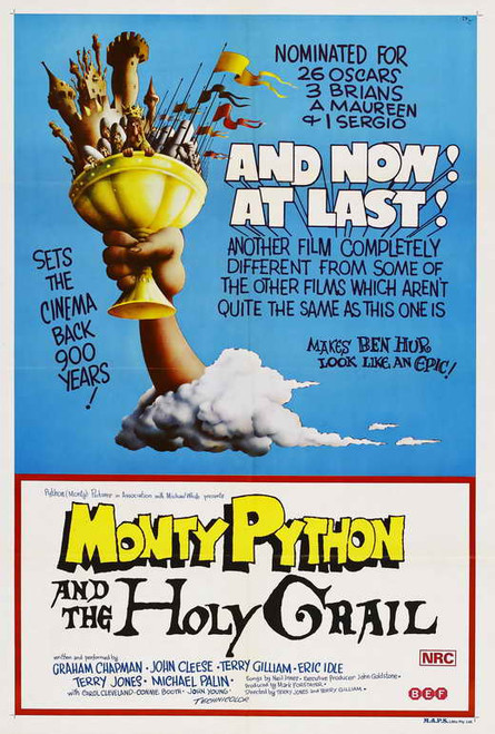 Monty Python and the Holy Grail Movie Poster Print (27 x 40) - Item # MOVIJ4308