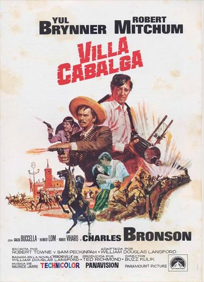 Villa Rides Movie Poster Print (27 x 40) - Item # MOVEJ6264