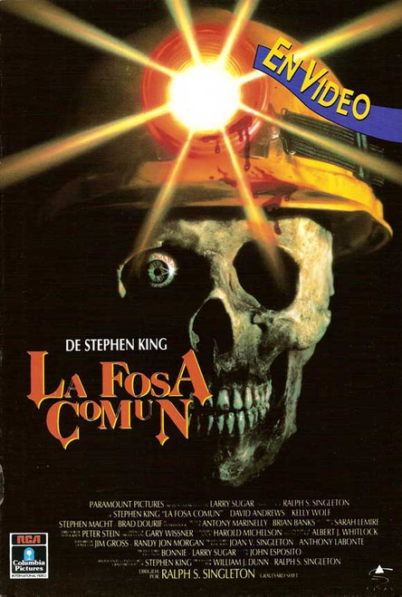 Graveyard Shift Movie Poster Print (11 x 17) - Item # MOVAJ8404