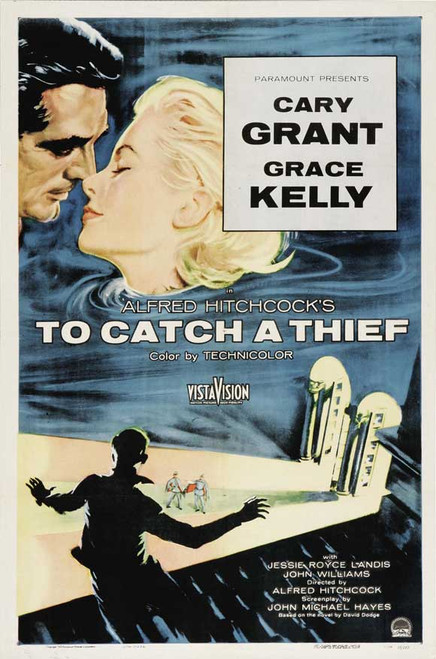 To Catch a Thief Movie Poster Print (11 x 17) - Item # MOVIJ0204