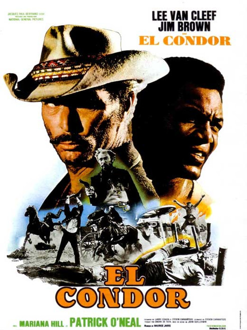 El Condor Movie Poster Print (11 x 17) - Item # MOVEB33933