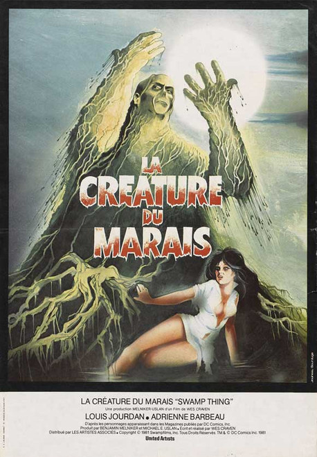 Swamp Thing Movie Poster Print (11 x 17) - Item # MOVGB89610