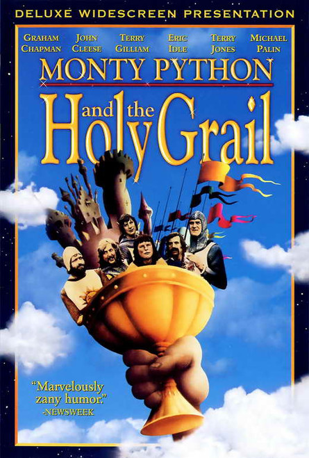 Monty Python 年代物 ポスター 海外製 vintage poster Monty Python And The Holy Grail Vintage Movie Poster