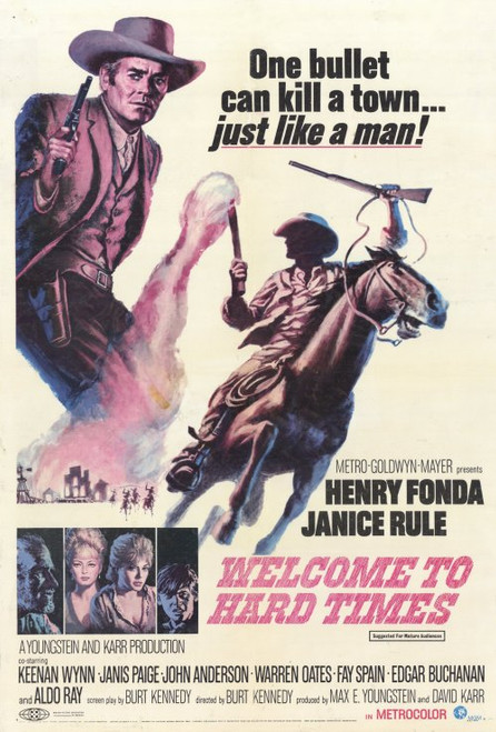 Welcome to Hard Times Movie Poster Print (11 x 17) - Item # MOVEE5435