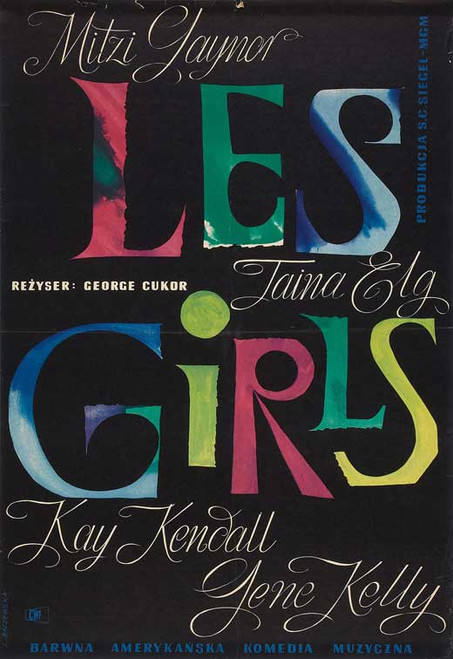 Les Girls Movie Poster Print (27 x 40) - Item # MOVEB56753