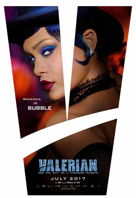 Valerian and the City of a Thousand Planets Movie Poster Print (27 x 40) - Item # MOVGB03555